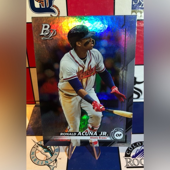 Ronald acuna jr (11 baseball card lot ) - Picture 6 of 12